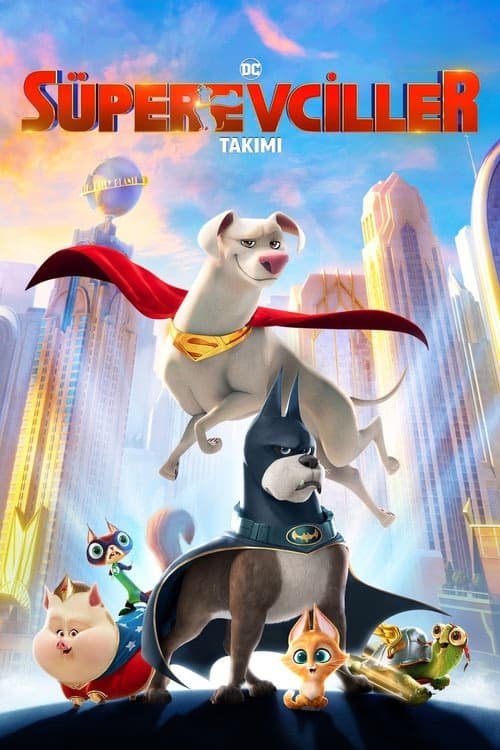 DC Süper Evciller Takımı izle