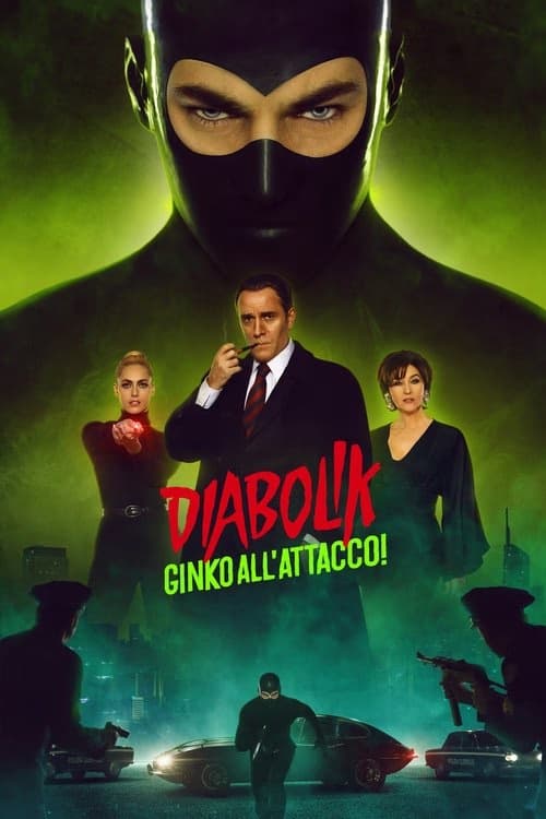 Diabolik - Ginko all'attacco! izle