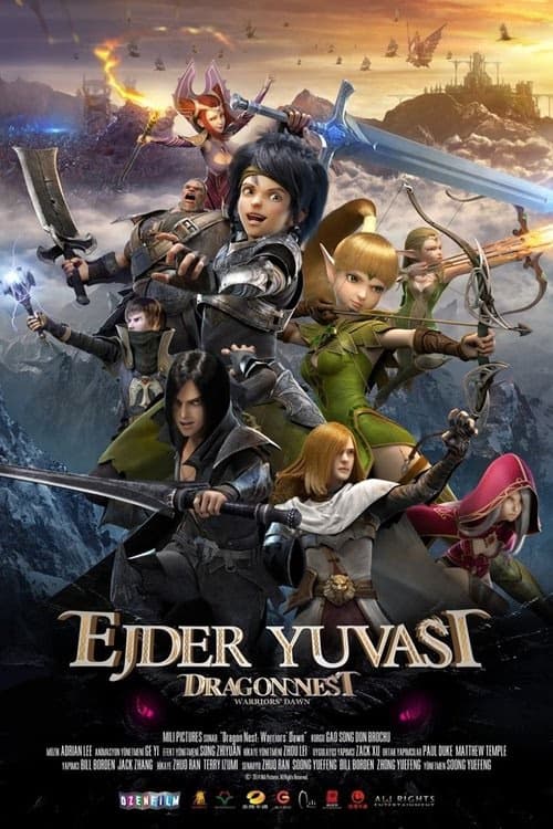 Ejder Yuvası: Savaşçı'nın Şafağı izle