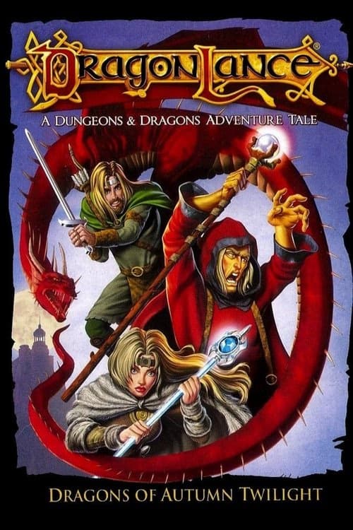 Ejderha Mızrağı: Güz Alacakaranlığının Ejderhaları izle