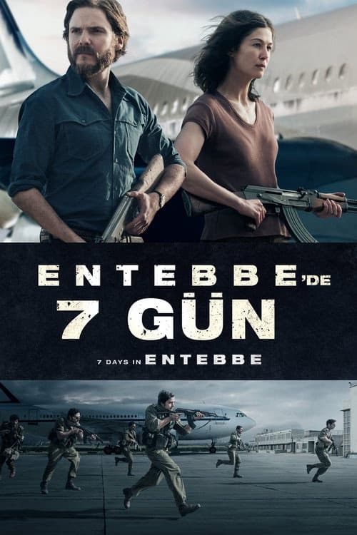 Entebbe'de 7 Gün izle
