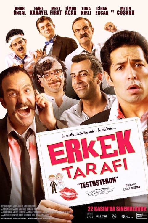 Erkek Tarafı: Testosteron izle