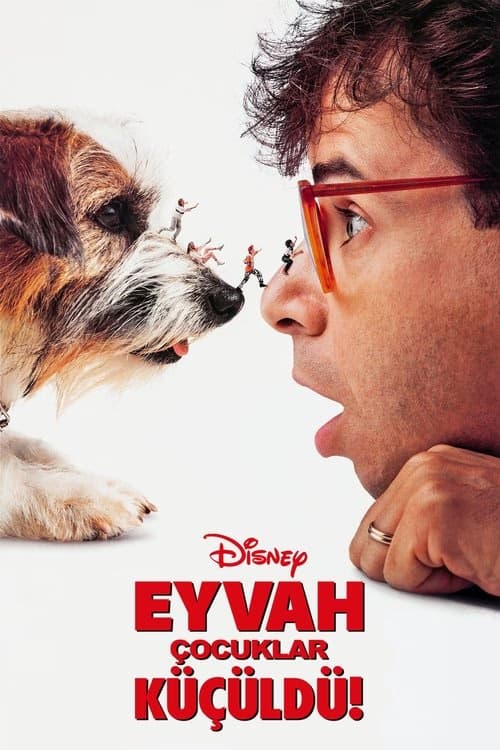 Eyvah Çocuklar Küçüldü! izle