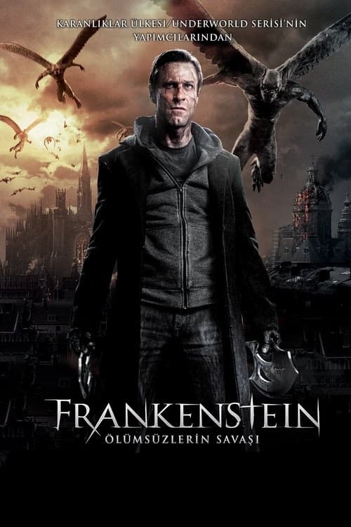 Frankenstein: Ölümsüzlerin Savaşı izle