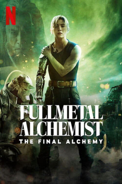 Fullmetal Alchemist: The Final Alchemy izle