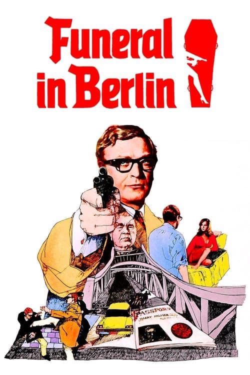 Funeral in Berlin izle