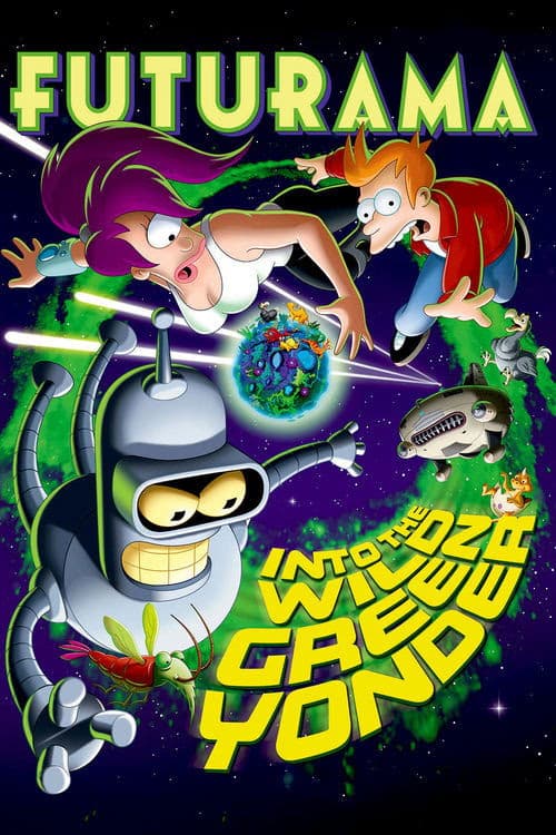Futurama: Vahşi Yeşil Bir Geleceğe Doğru izle