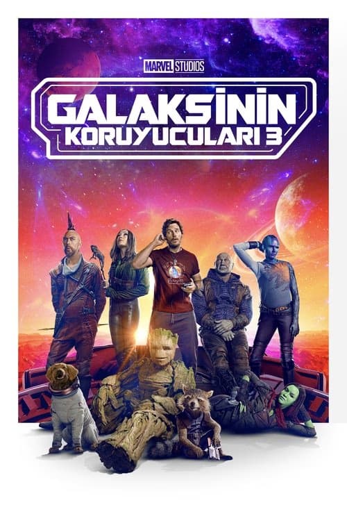Galaksinin Koruyucuları 3 izle