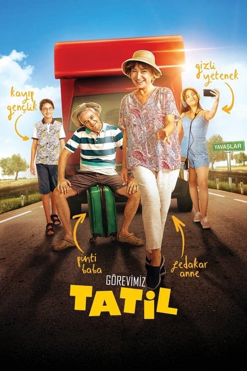 Görevimiz Tatil izle