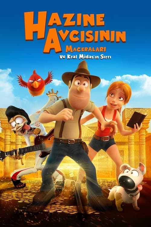 Hazine Avcısının Maceraları ve Kral Midasın Sırrı izle