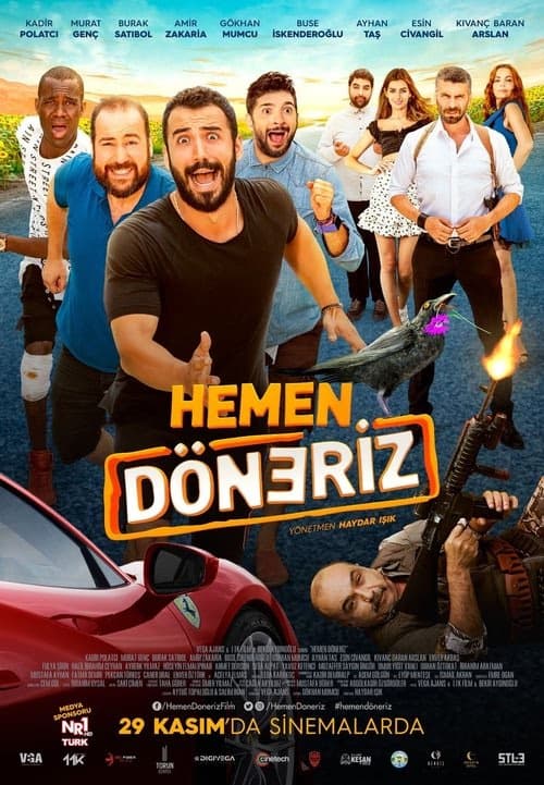 Hemen Döneriz izle