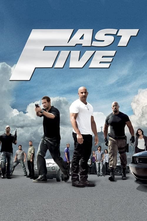 Hızlı ve Öfkeli 5: Rio Soygunu izle