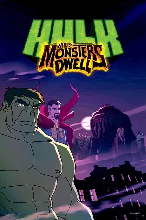 Hulk: Canavarlar Bölgesi izle