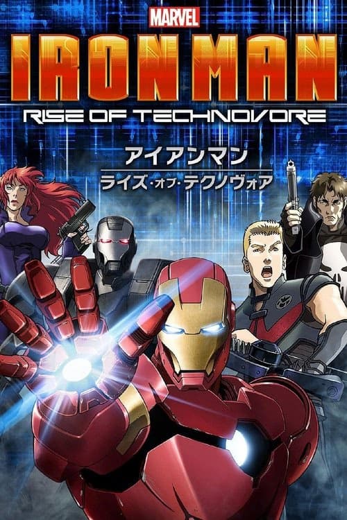 Iron Man: Technovore'un Yükselişi izle