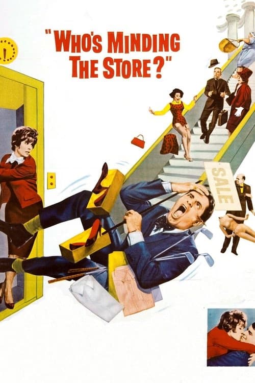 Jerry Lewis Aptal Tezgâhtar izle