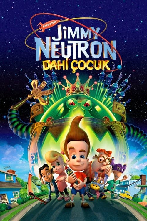 Jimmy Neutron: Dahi Çocuk izle