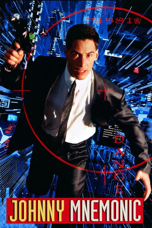 Johnny Mnemonic izle
