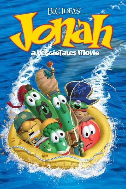 Jonah: Bir VeggieTales Filmi izle