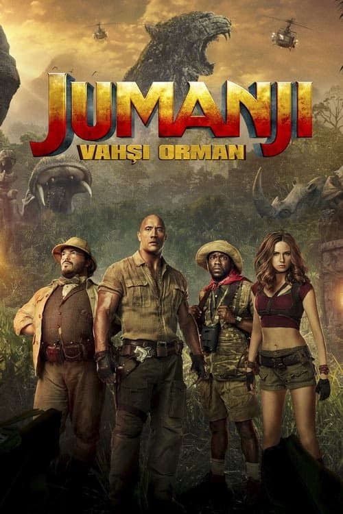 Jumanji: Vahşi Orman izle
