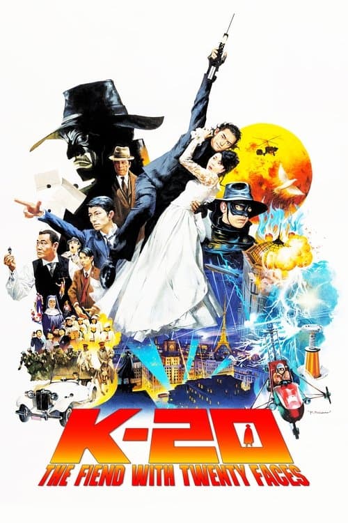 K-20: Legend Of The Mask izle