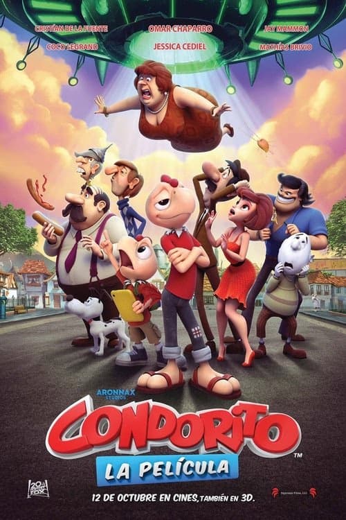 Kahraman Tavuk Uzayda izle