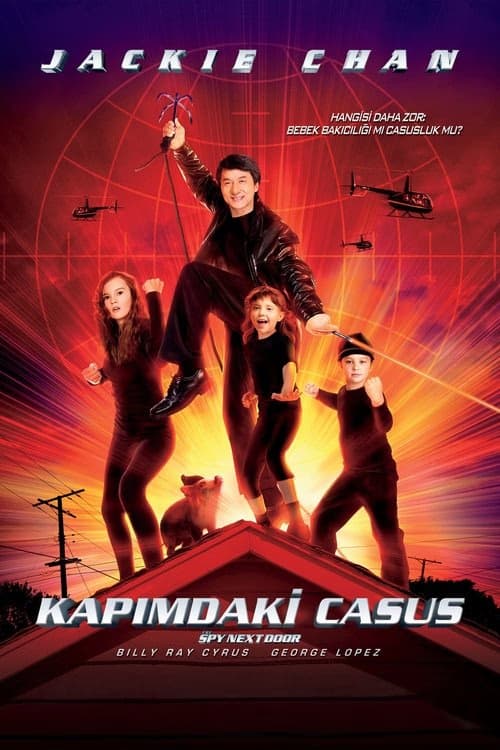 Kapımdaki Casus izle