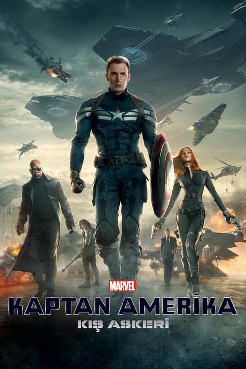 Kaptan Amerika: Kış Askeri izle