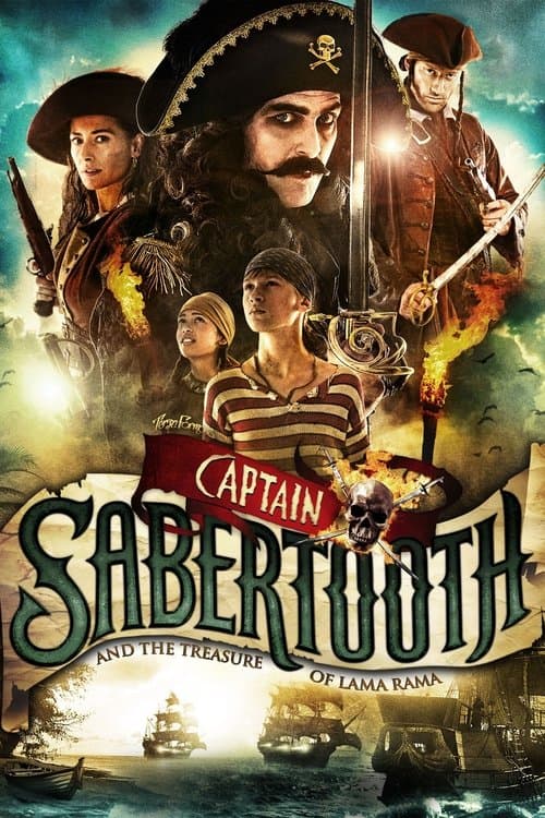 Kaptein Sabeltann og skatten i Lama Rama izle