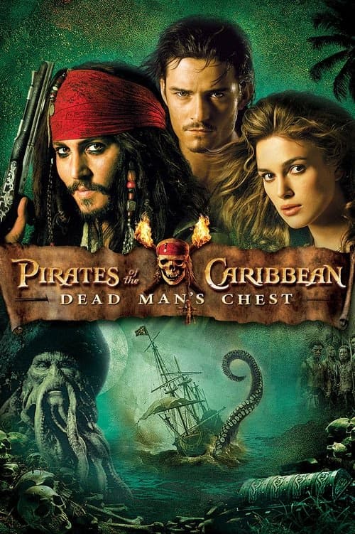 Karayip Korsanları: Ölü Adam'ın Sandığı izle