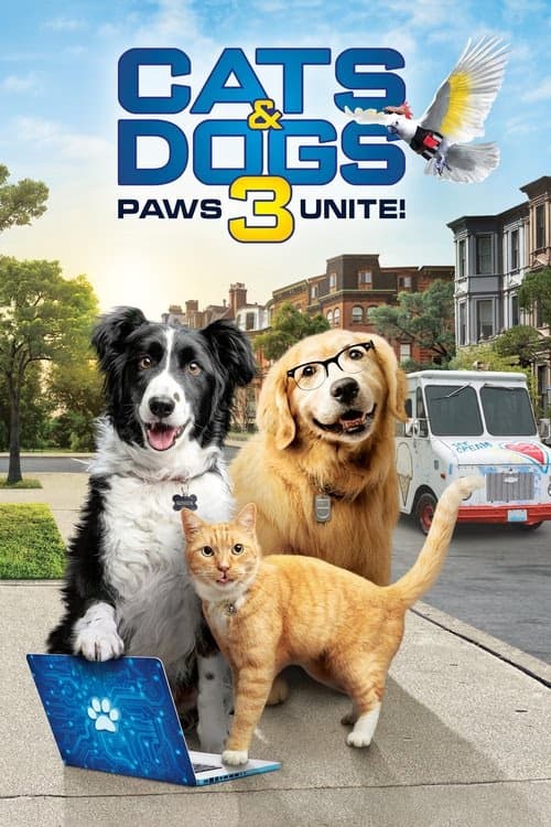 Kediler ve Köpekler 3: Pati Birliği izle