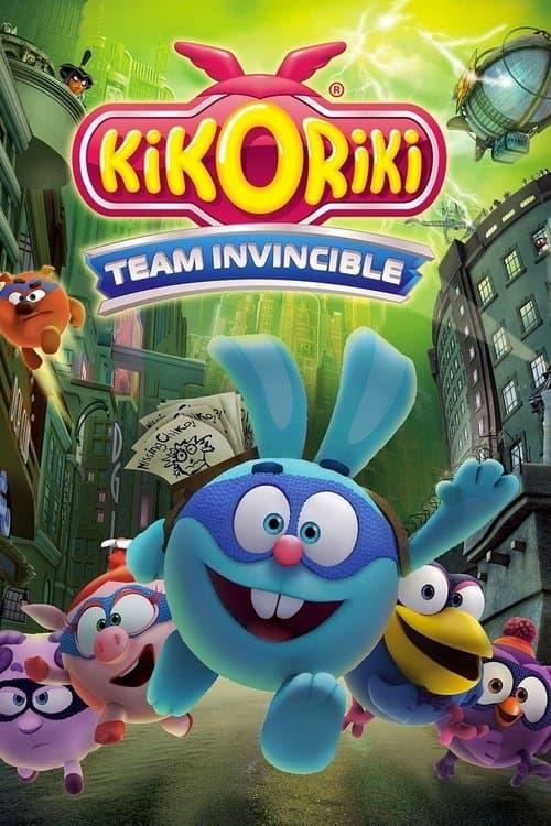 Kikoriki: Yenilmez Takım izle