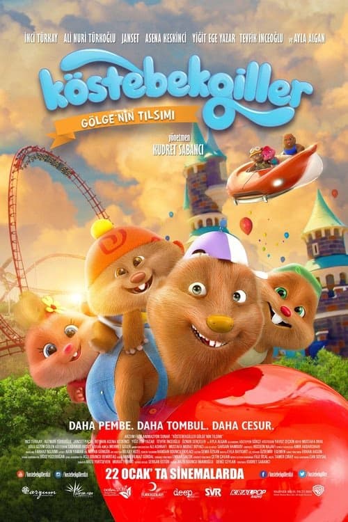 Köstebekgiller 2: Gölge'nin Tılsımı izle