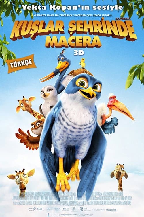 Kuşlar Şehrinde Macera izle