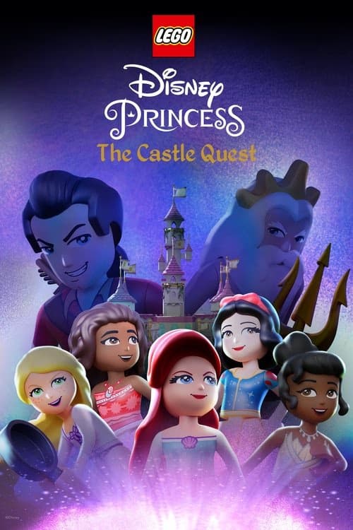 LEGO Disney Prenses Kale Macerası izle