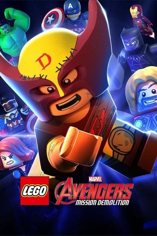 Lego Marvel Avengers: Mission Demolition izle
