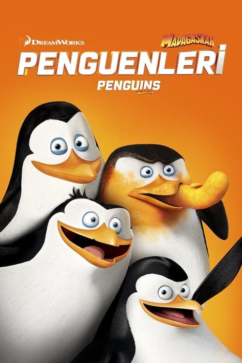 Madagaskar Penguenleri izle