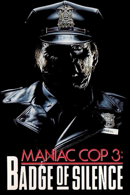 Manyak Polis 3: Sessizlik Rozeti izle