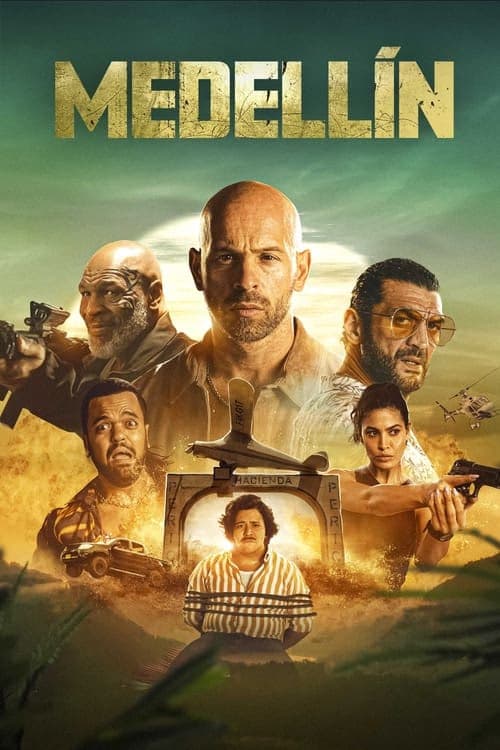 Medellin izle