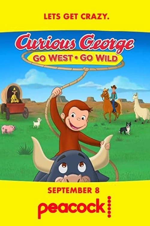 Meraklı Maymun Vahşi Batı'da izle