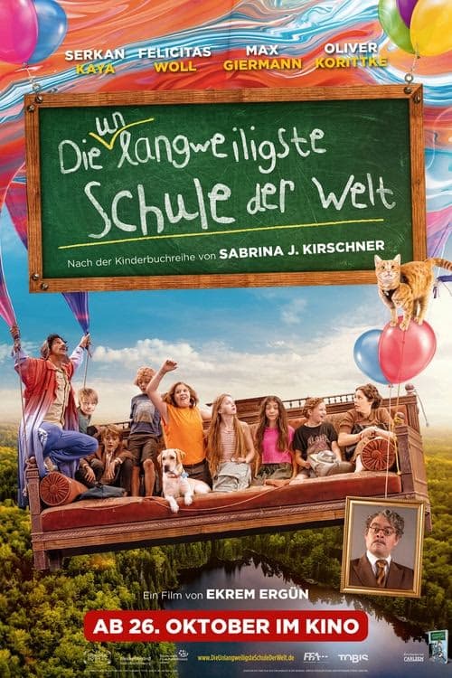 Misyon: Eğlence Okulu izle
