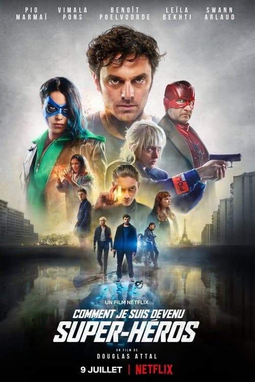 Nasıl Süper Kahraman Oldum izle