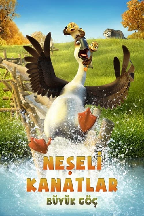 Neşeli Kanatlar: Büyük Göç izle