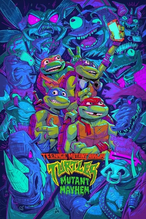 Ninja Kaplumbağalar: Mutant Kargaşası izle