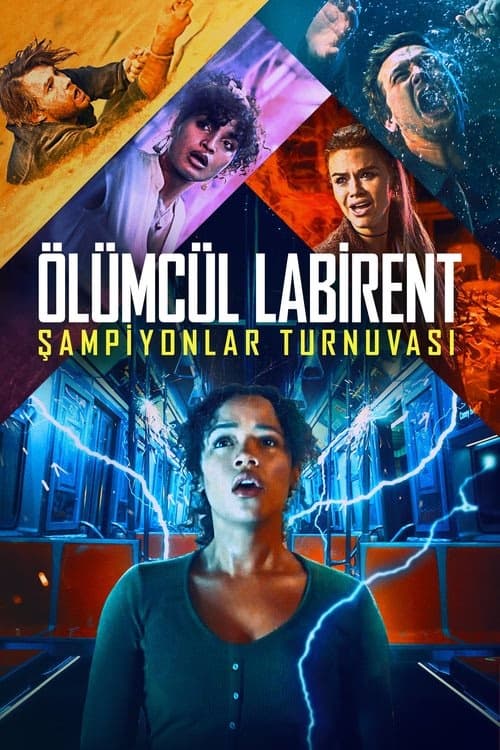 Ölümcül Labirent: Şampiyonlar Turnuvası izle