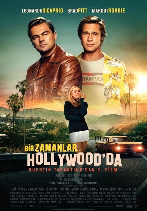 Once Upon a Time... in Hollywood izle