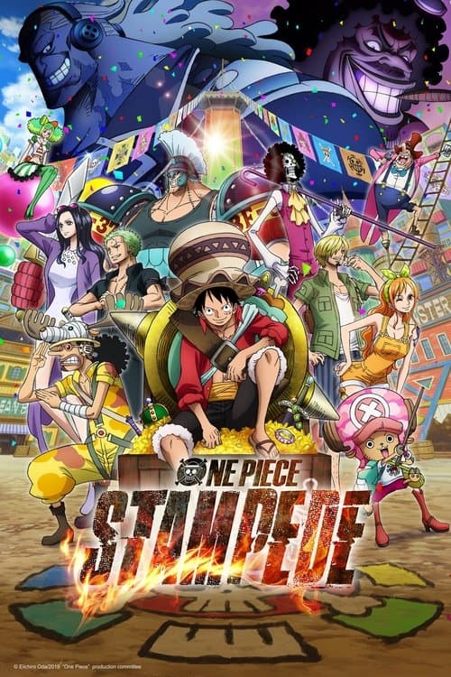 One Piece Movie: Stampede izle