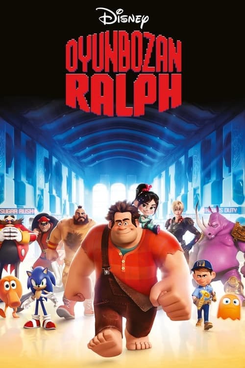 Oyunbozan Ralph izle