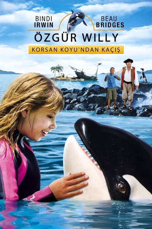 Özgür Willy: Korsan Koyu'ndan Kaçış izle