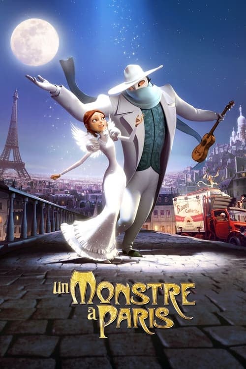 Paris'te Çılgın Macera izle