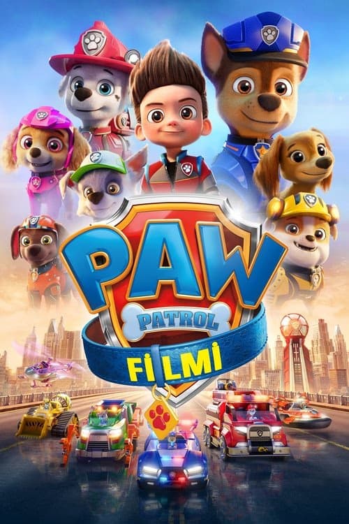 Paw Patrol Filmi izle